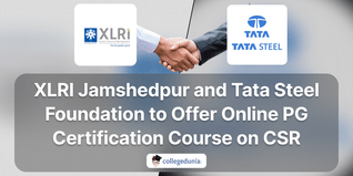 XLRI Jamshedpur and Tata Steel Foundation to Offer Online PG Certification Course on CSR; Check Details Here